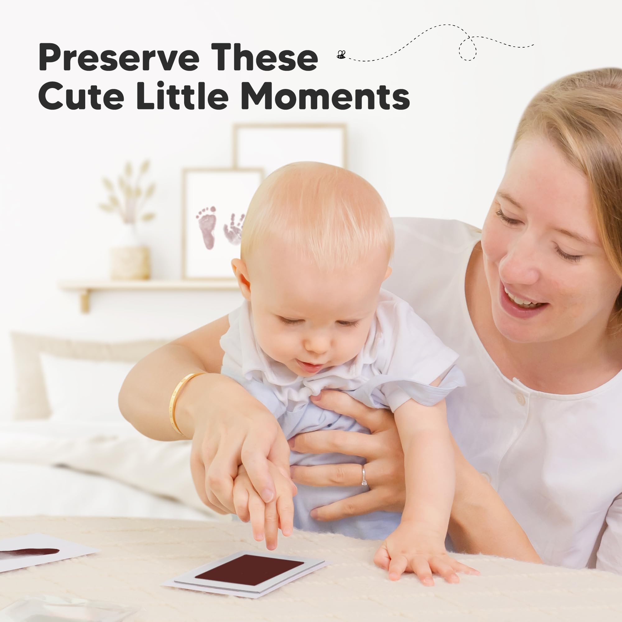 KeaBabies step-by-step imprinting instructions for best results