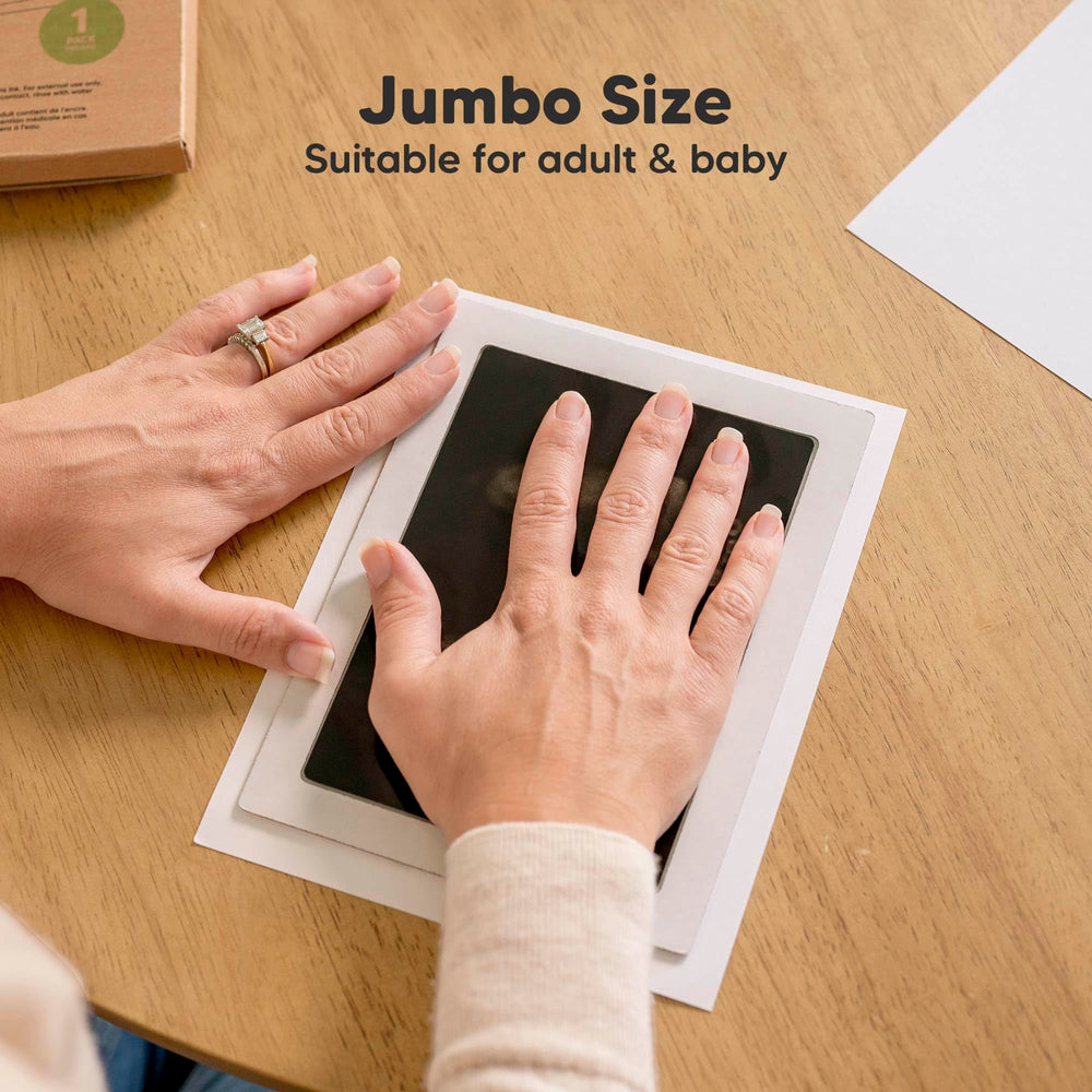 Step-by-step instruction guide included for easy impressions