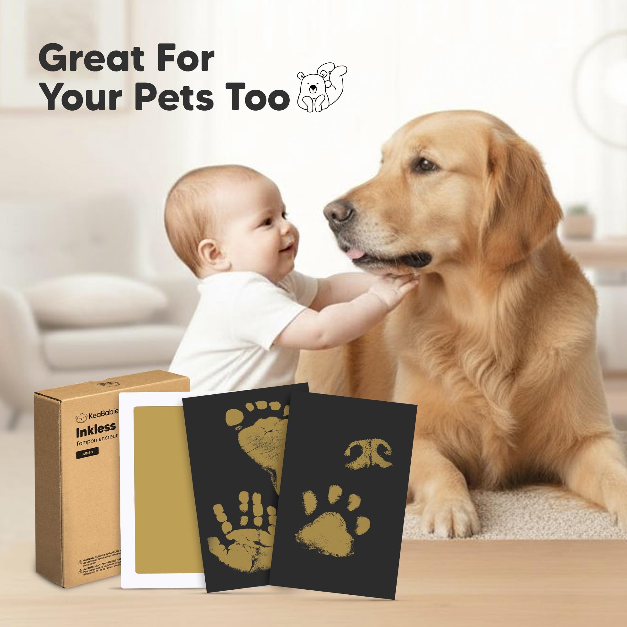 KeaBabies step-by-step instruction manual for easy use.