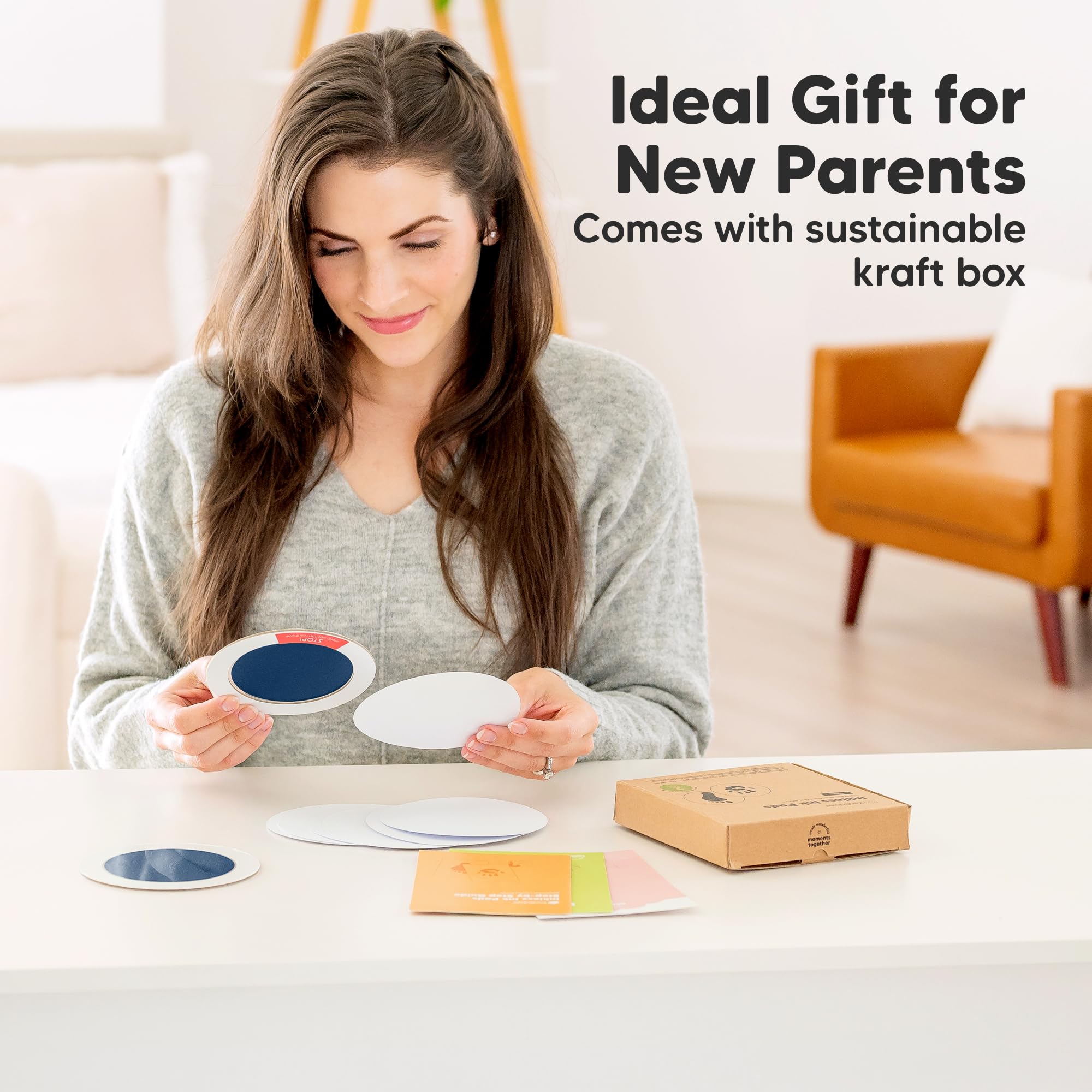 KeaBabies Step-by-Step Instructions ensuring simple, mess-free imprint sessions.