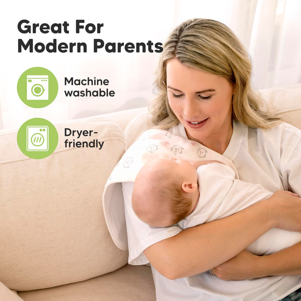 KeaBabies Sweet Charm style adds a subtle, stylish touch.