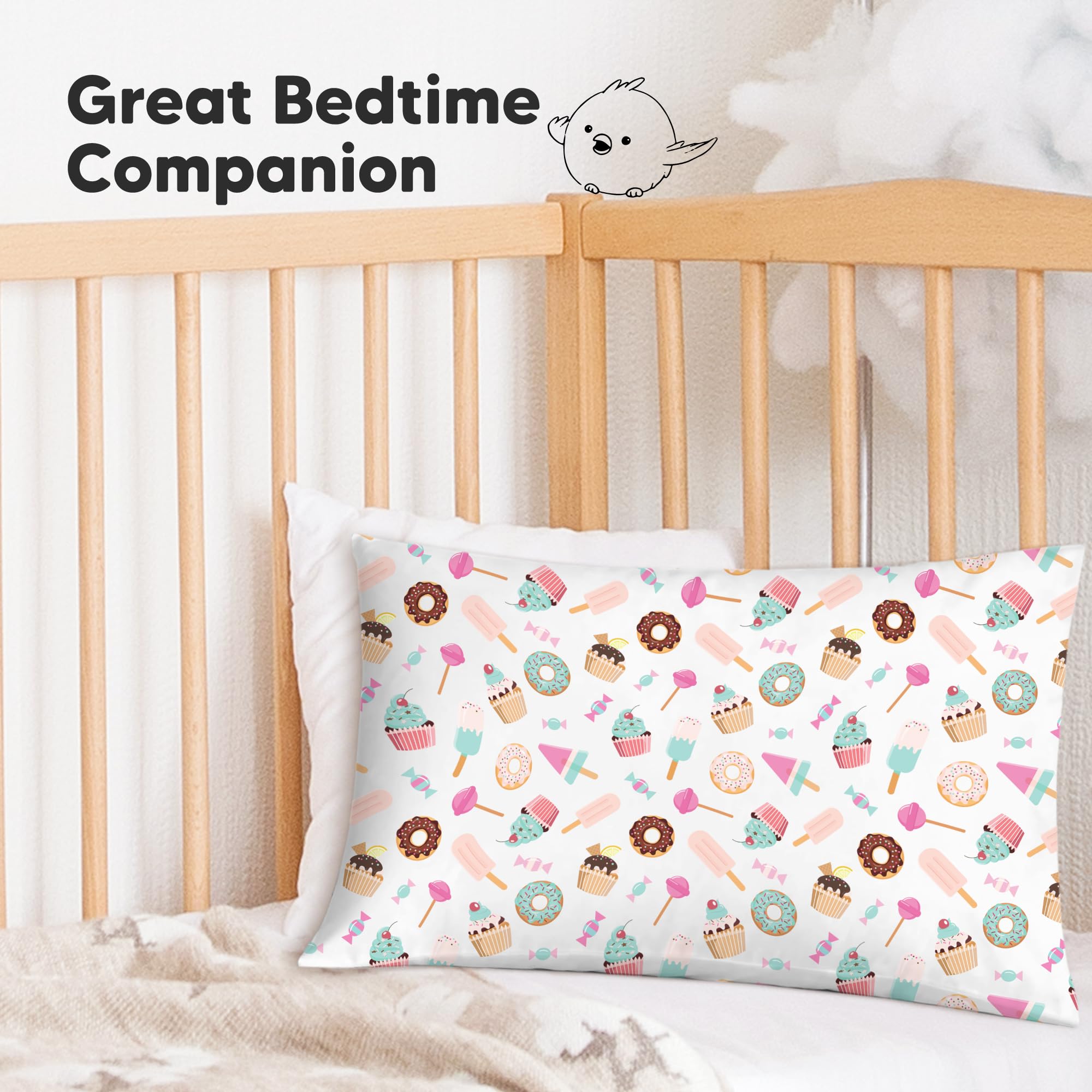 Sweet Tooth colorway adds a playful look kids love.