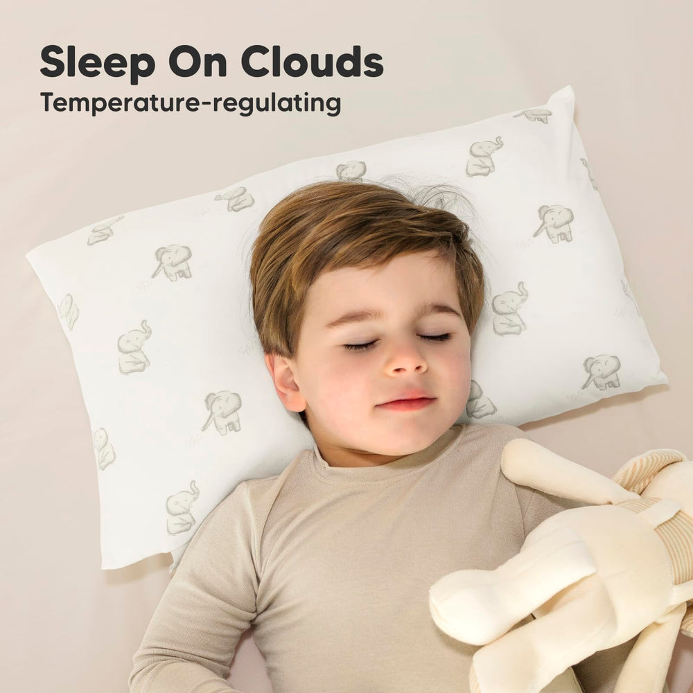 KeaBabies temperature-regulating pillow promotes comfortable rest for little ones