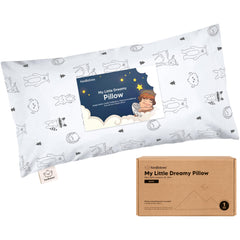 KeaBabies Toddler Pillow 10x18 for compact travel naps