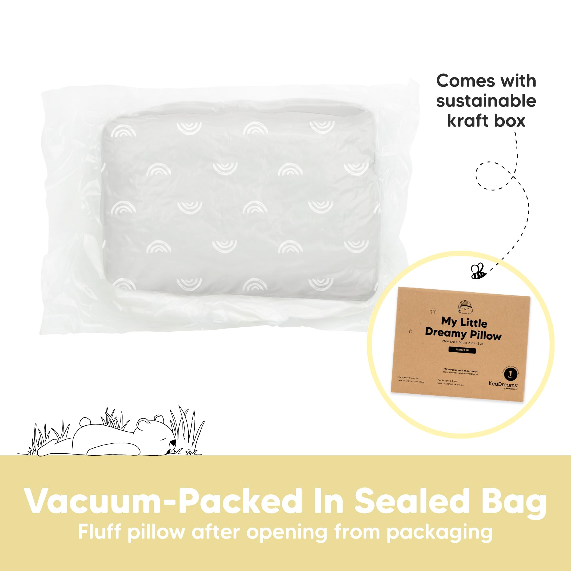 KeaBabies oeko-tex-certified-shell indicates safe, breathable fabric for kids