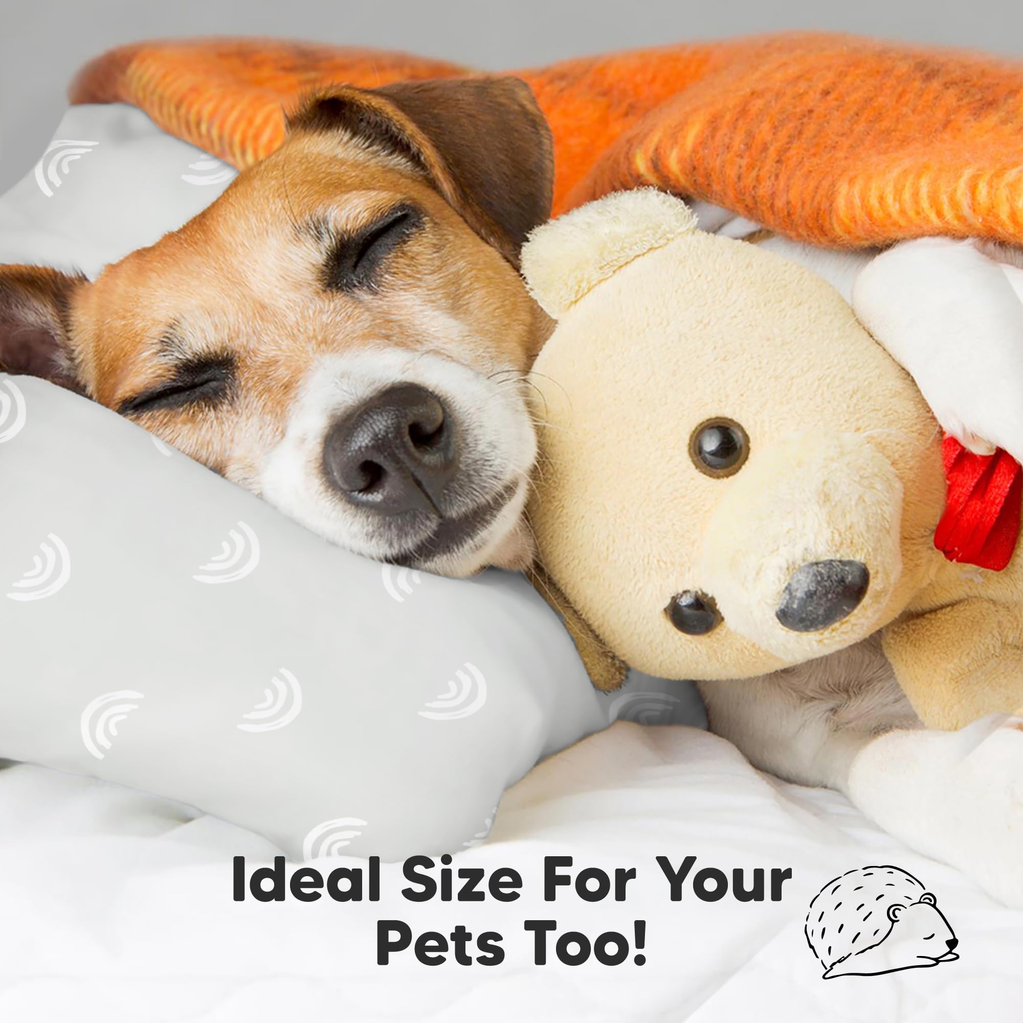KeaBabies pillowcase-separately image shows optional styling and easy customization