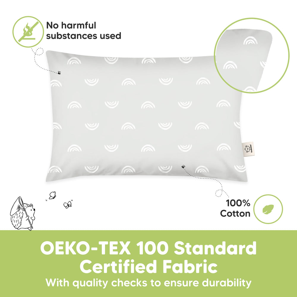 KeaBabies washable-side image demonstrates machine wash durability for busy families