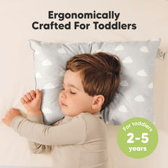 KeaBabies 2-pack travel pillows ideal for road trips and sleepovers.