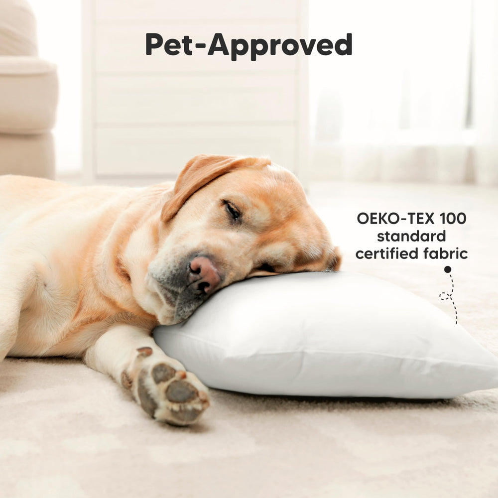 Durable construction from KeaBabies toddler pillow for daily use