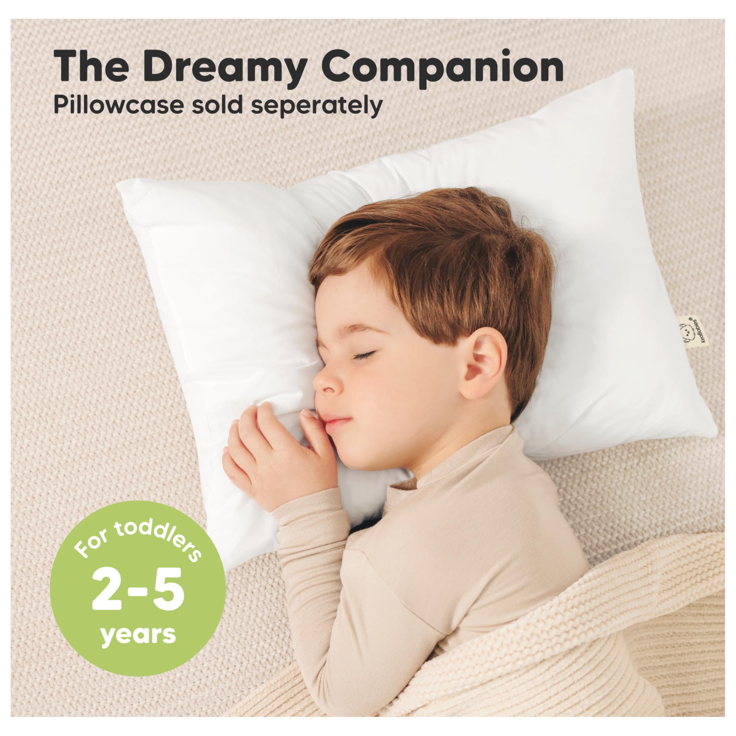 KeaBabies ergonomic design supports comfortable alignment