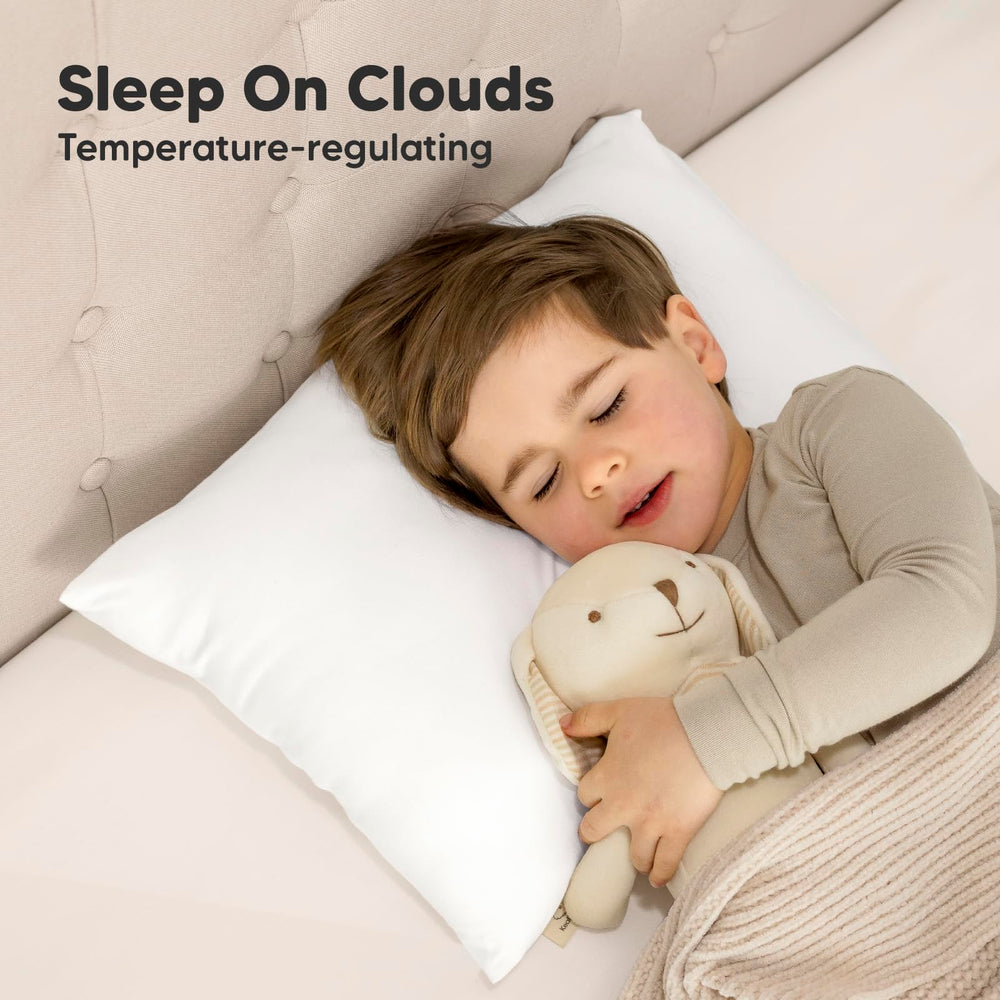 KeaBabies My Little Cuddly Toddler Pillow nap-time routine becomes smoother.