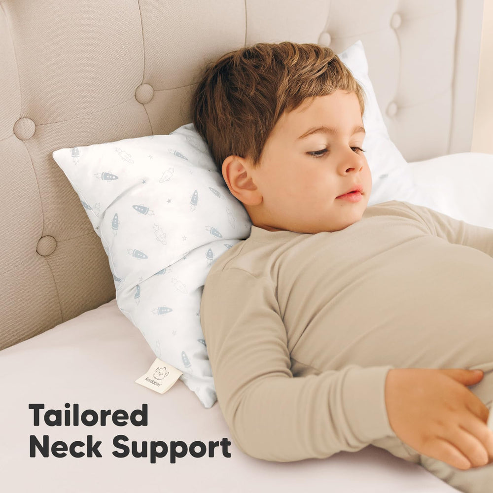 KeaBabies pillow woven from OEKO-TEX certified cotton