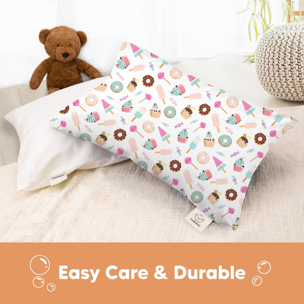 Machine washable and dryer friendly for busy families.