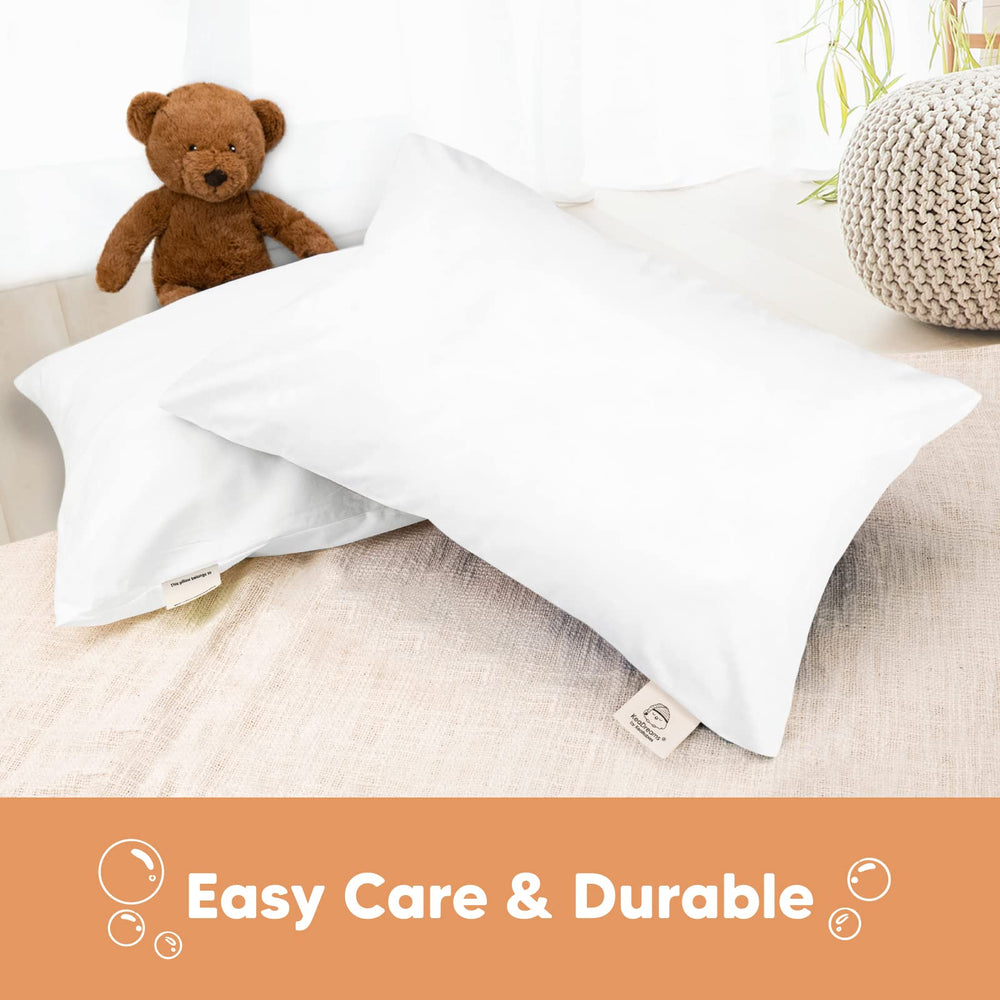 KeaBabies pillowcase travel-friendly option ideal for on-the-go naps.