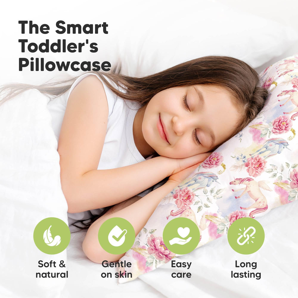 KeaBabies travel-friendly pillowcase for easy care on trips.