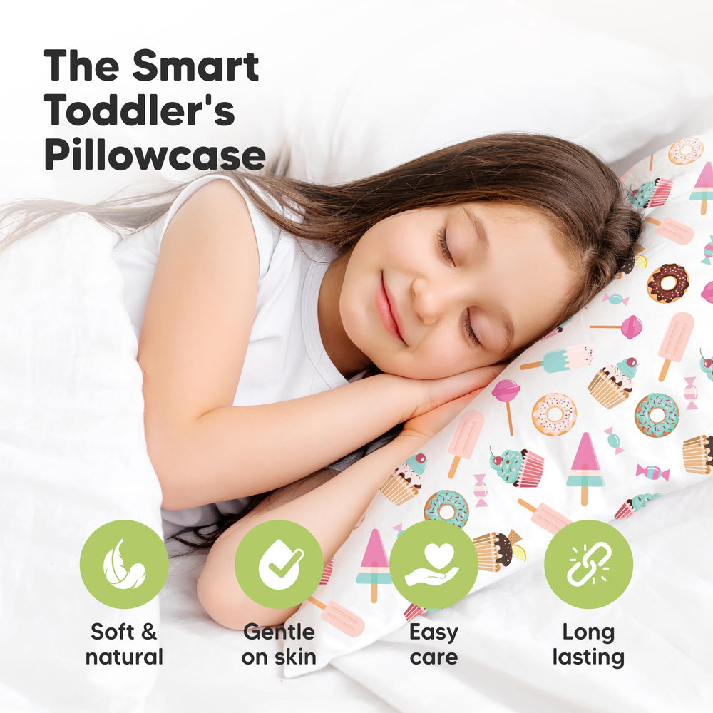 Travel-friendly design makes it easy to pack for trips or sleepovers.