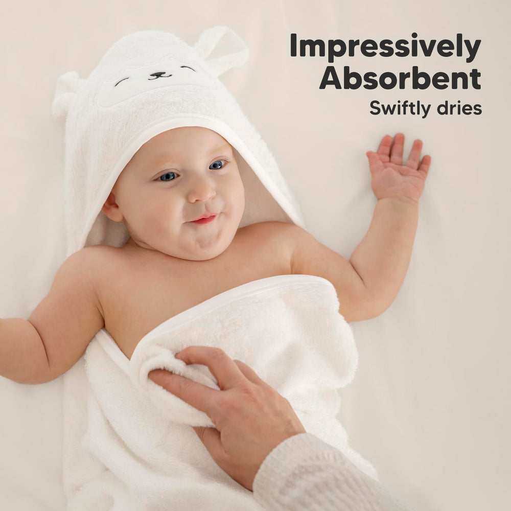 KeaBabies towel machine washable and dryer-friendly for busy parents
