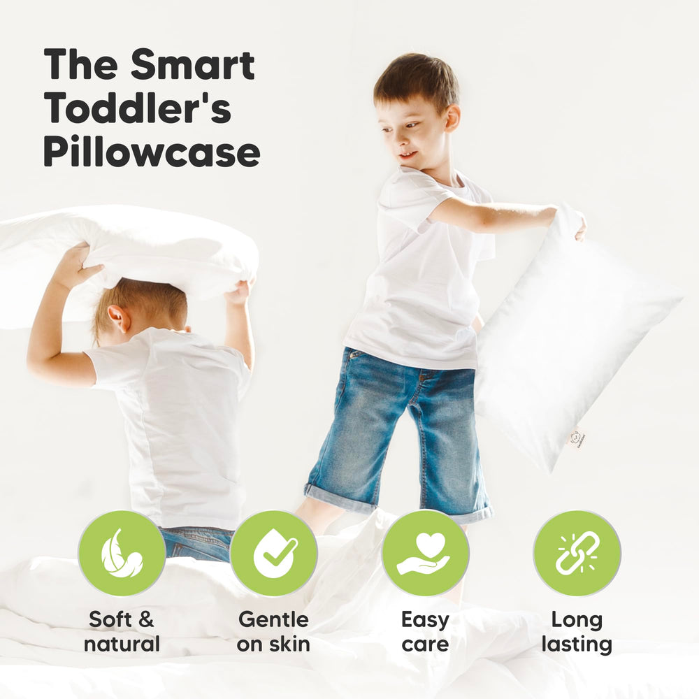 KeaBabies travel tag for personalization helps identify pillows on the go.