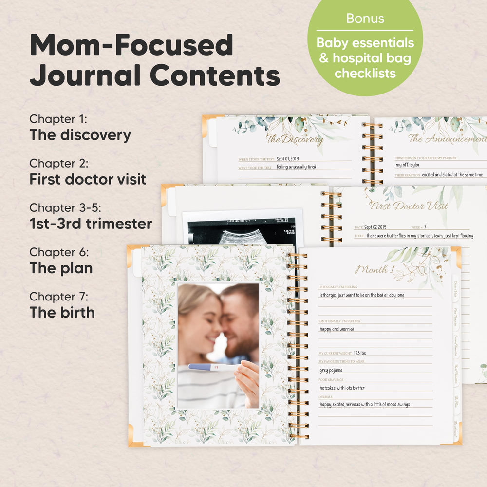 KeaBabies trimester planner section to navigate pregnancy stages