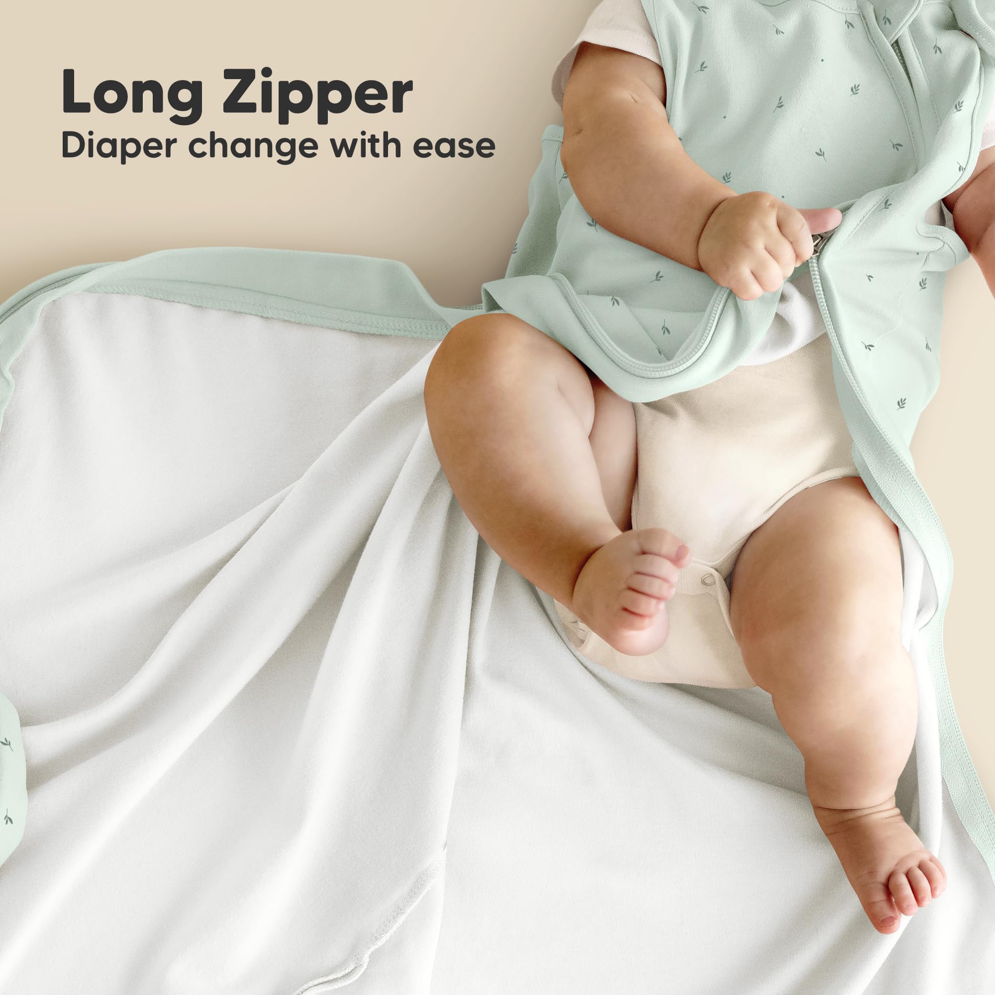 KeaBabies two-pack set for easy rotation and laundry