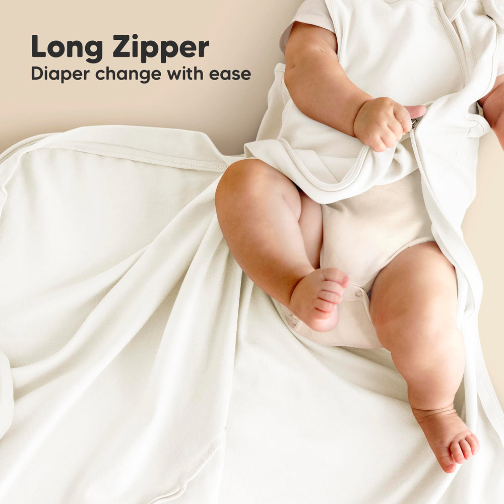 KeaBabies two-way stretch knit adds durability and lasting softness.