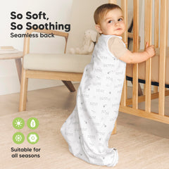KeaBabies two-way stretch knit enhances durability and flexibility