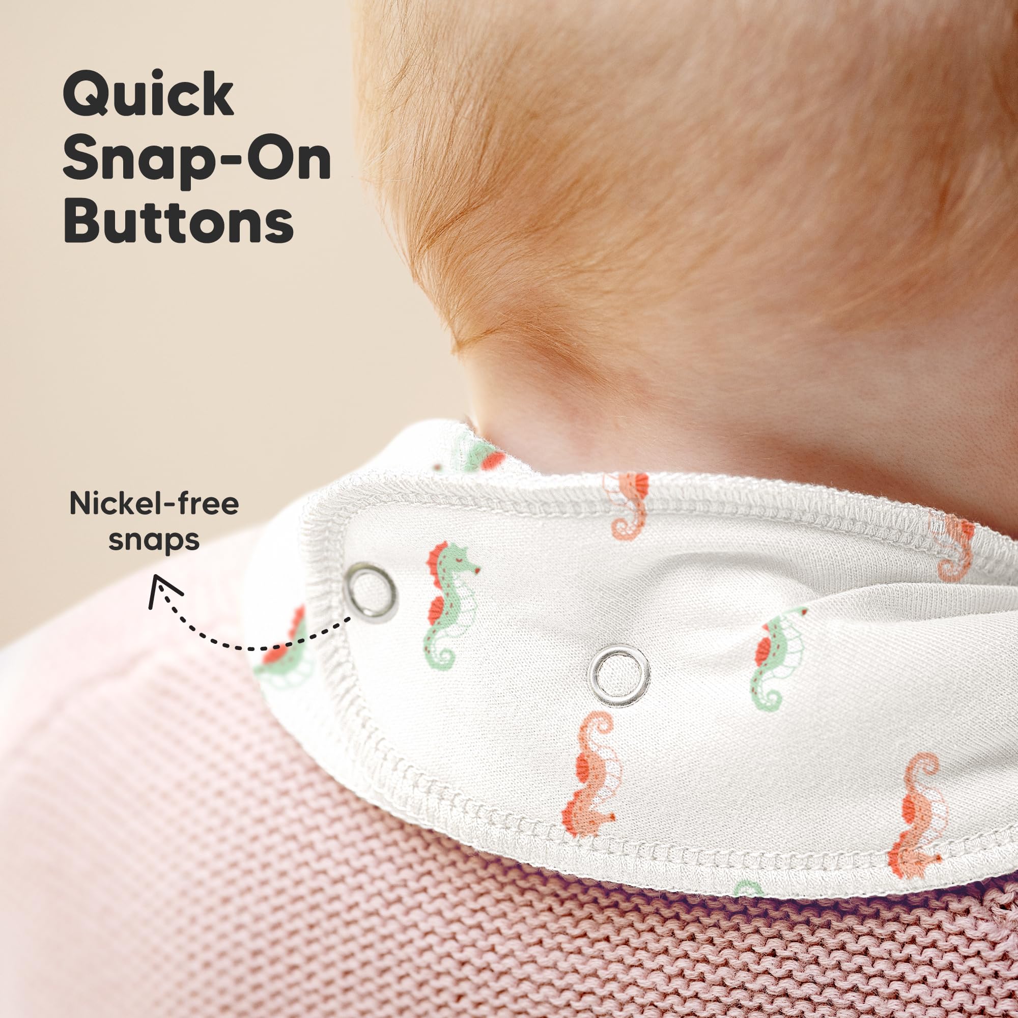 KeaBabies unisex bandana bibs suit girls and boys with versatile style