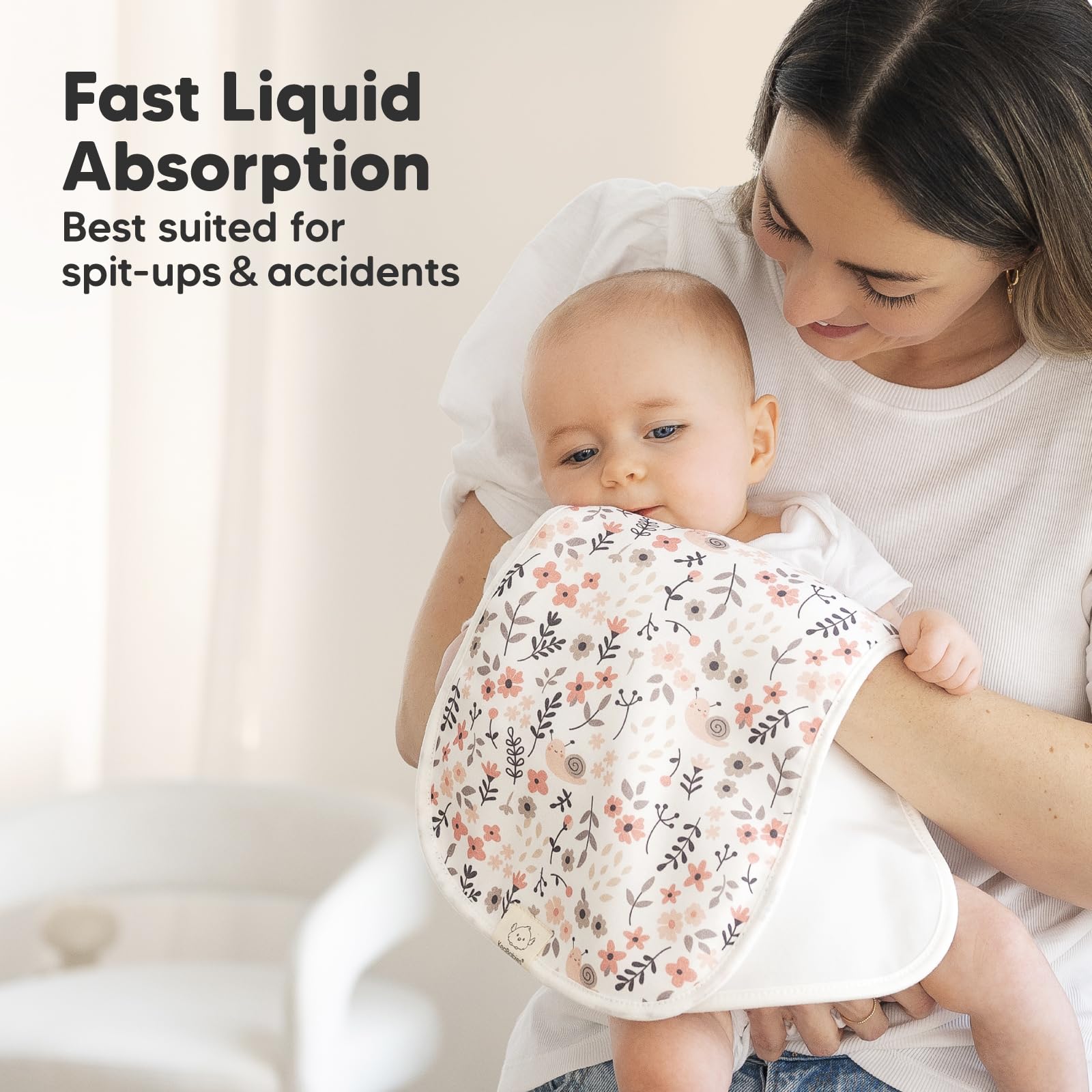KeaBabies Unisex design matches any outfit while staying clean.
