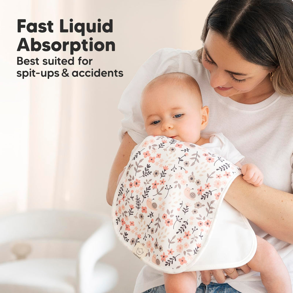 KeaBabies Unisex design matches any outfit while staying clean.