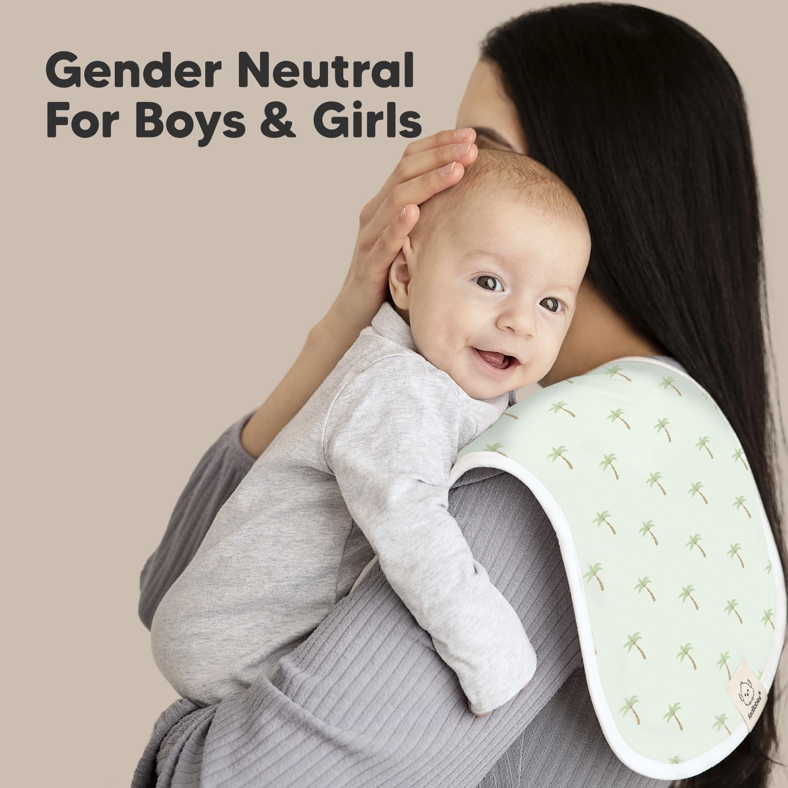 KeaBabies stylish yet practical day-to-day baby care cloth.