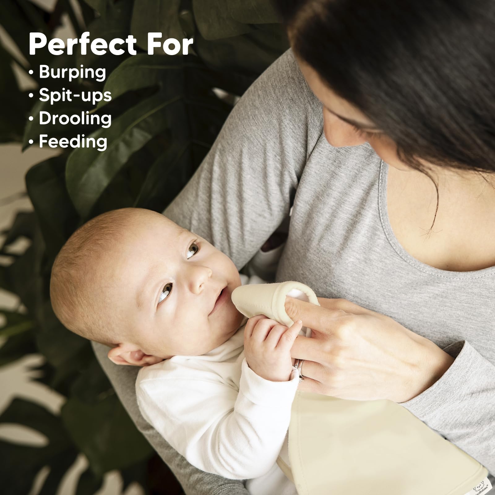 KeaBabies gender-neutral design pairs with any outfit.