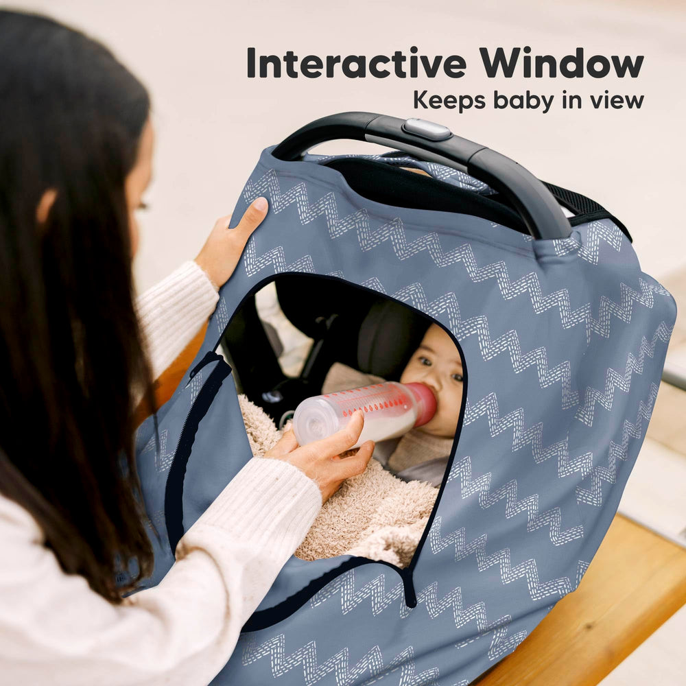 KeaBabies Warmzy breathable fabric helps prevent overheating.