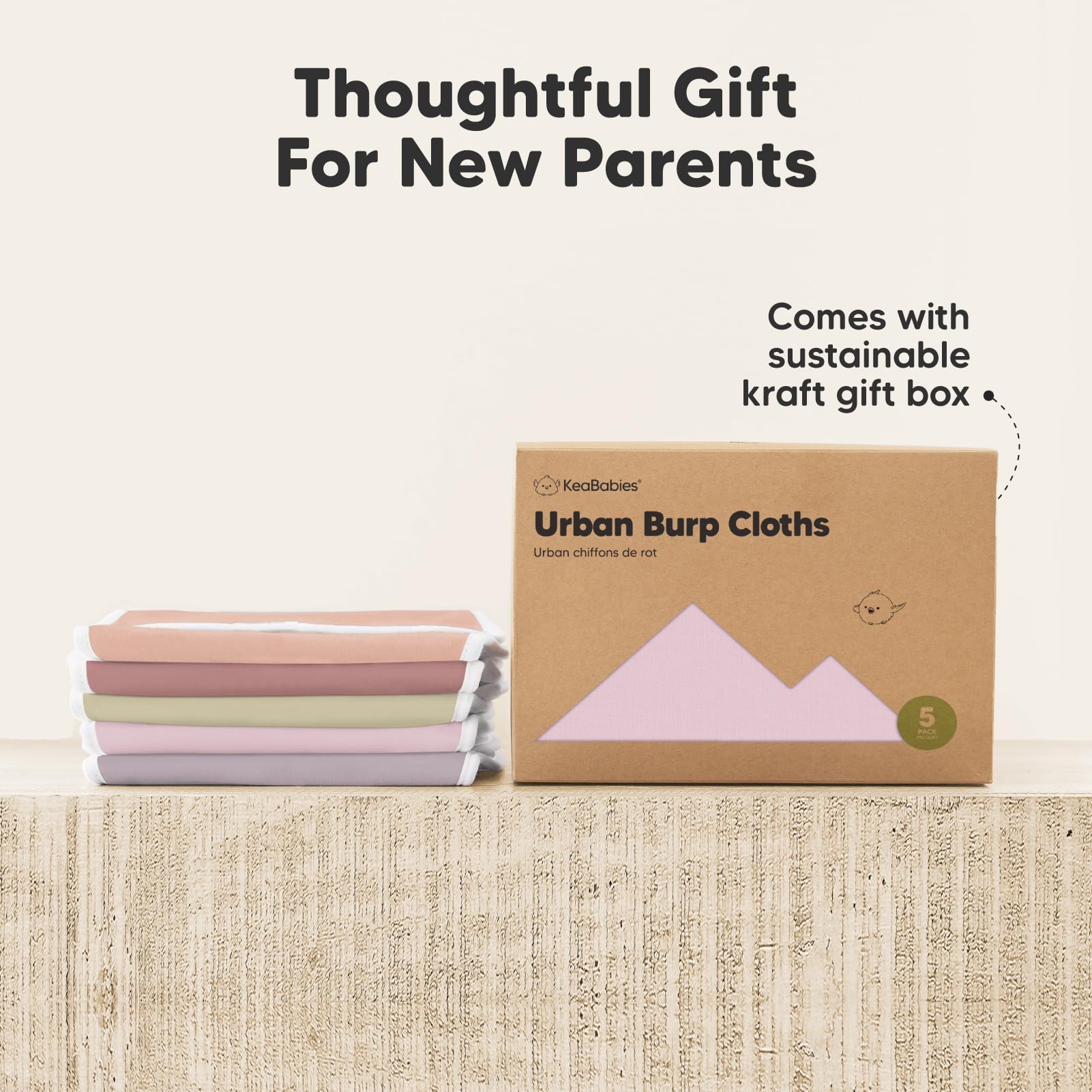 KeaBabies wash-and-care guide—durable burp cloths for frequent use