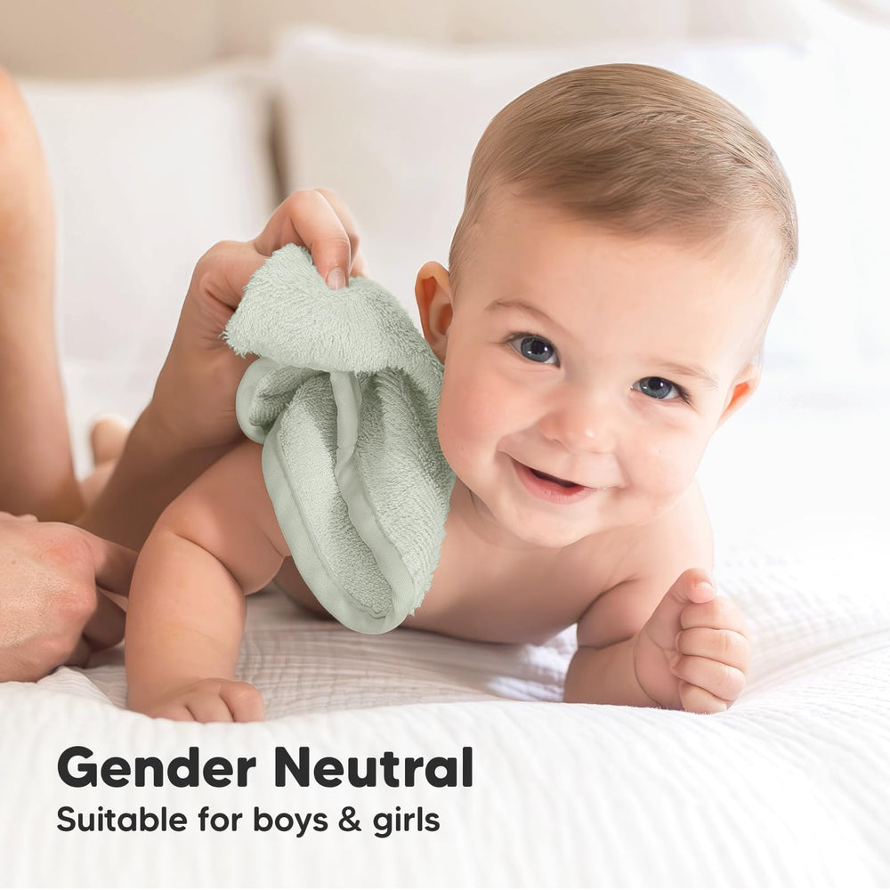 KeaBabies washcloths versatile as towel, burp cloth, or cleansing cloth