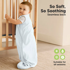 KeaBabies wearable blanket style sleep sack designed for toddlers