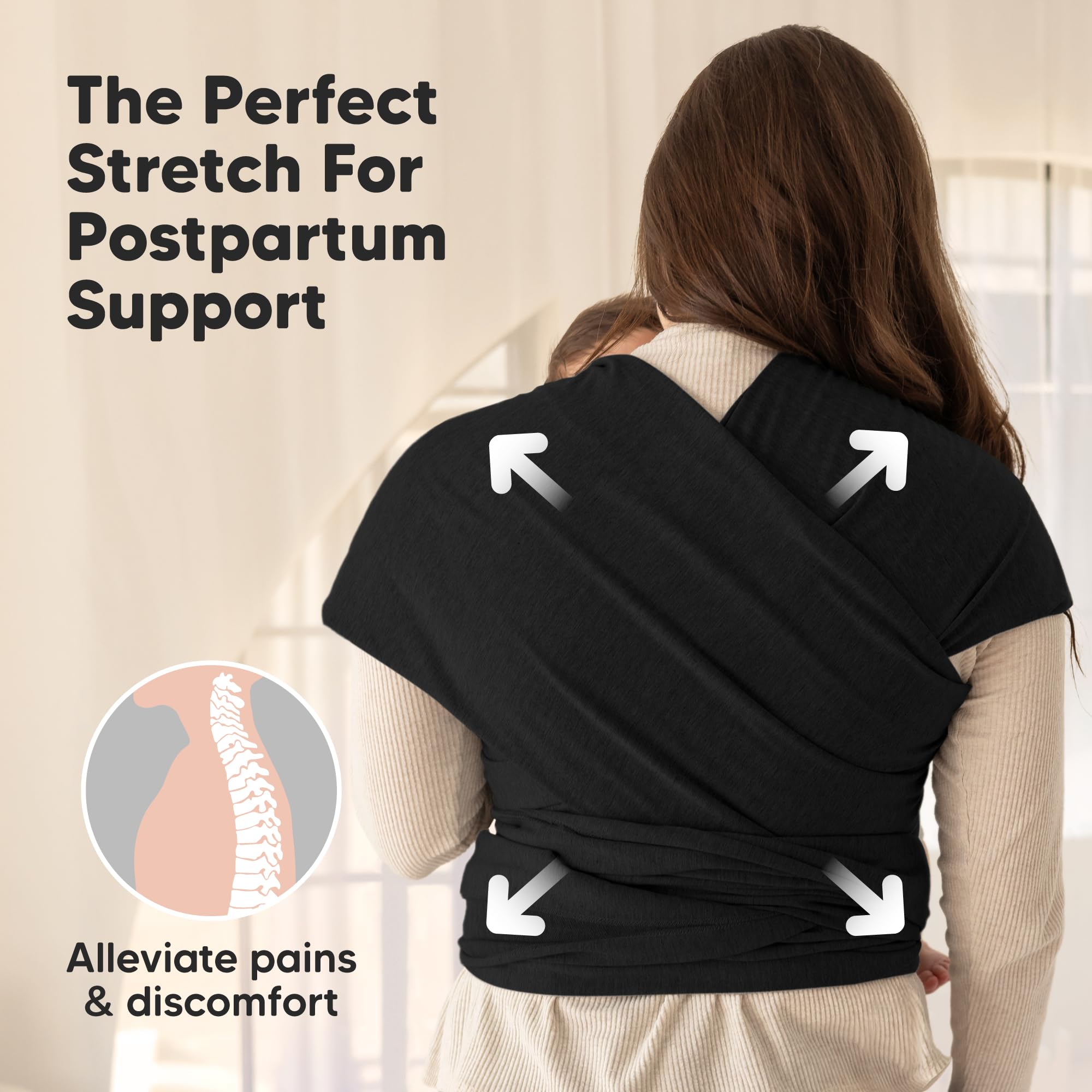 KeaBabies wrap hands-free bonding for on-the-go moments