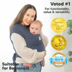 KeaBabies wrap nursing-cover use Raven for discreet feeding on the go