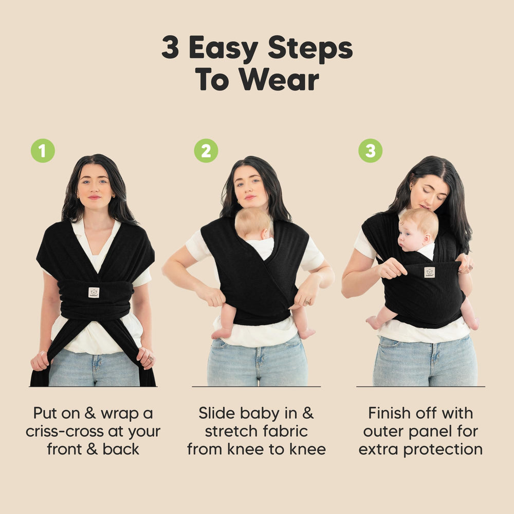 KeaBabies wrap pregnancy support band option