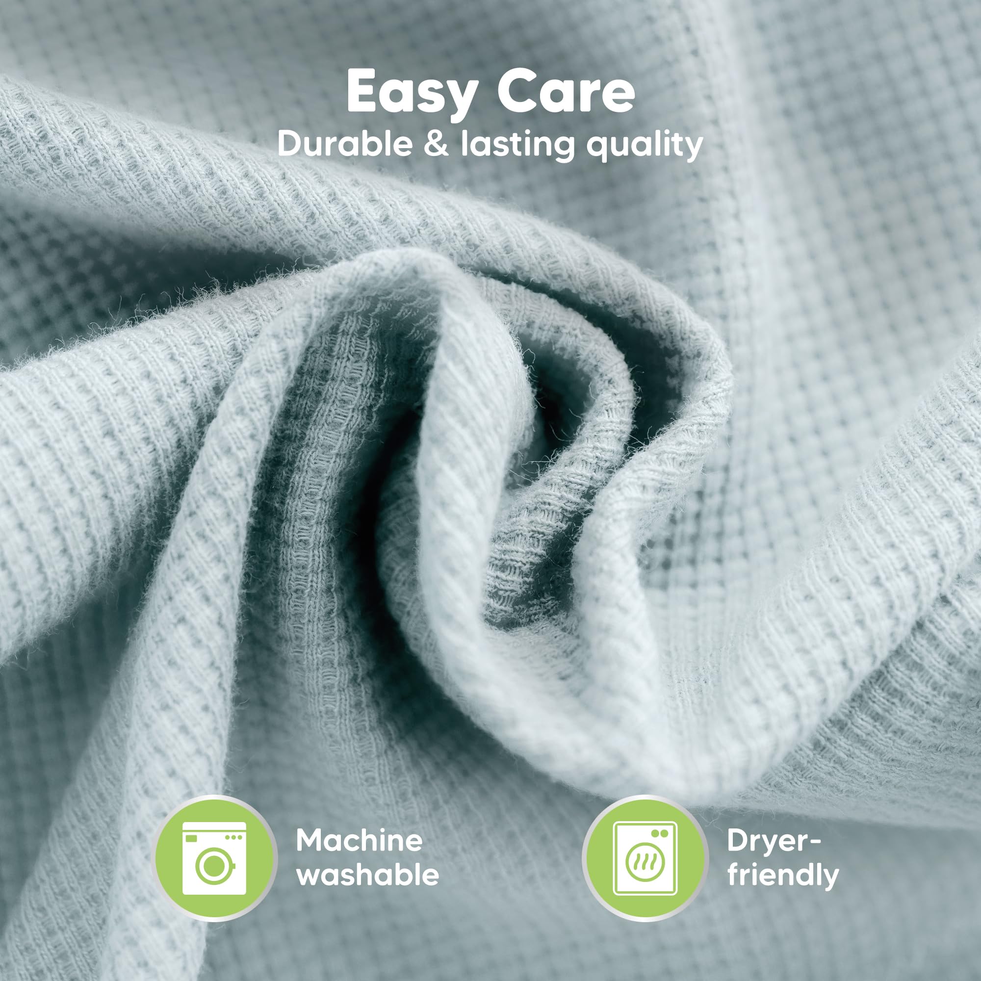 KeaBabies Wren Swaddle durable and machine washable for busy parents.