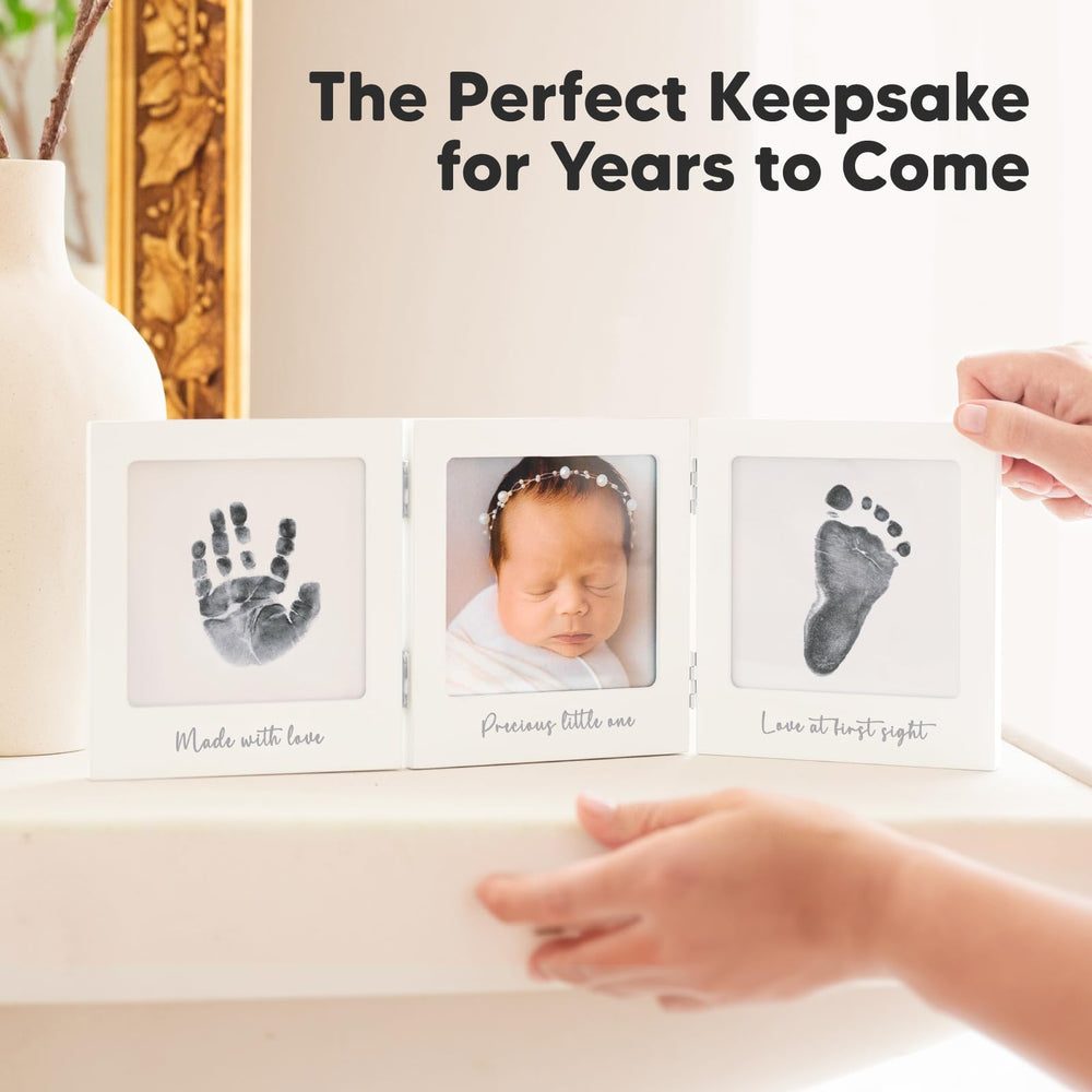 KeaBabies zero ink contact method helps capture accurate prints with no ink on skin.