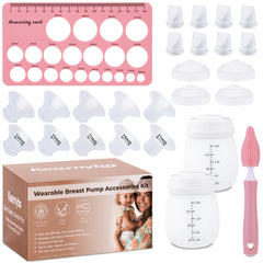 Kearnybo M5 bottles for quick pumping and milk storage