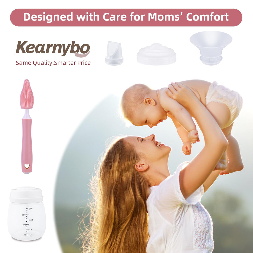 Kearnybo M5 cleaning brush for easy hygienic maintenance