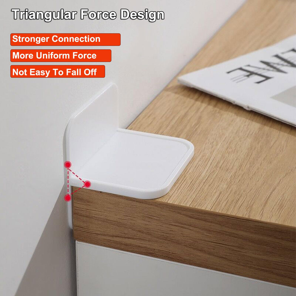 Keathdear anti-tip anchors for bookshelves secure tall units for safer homes