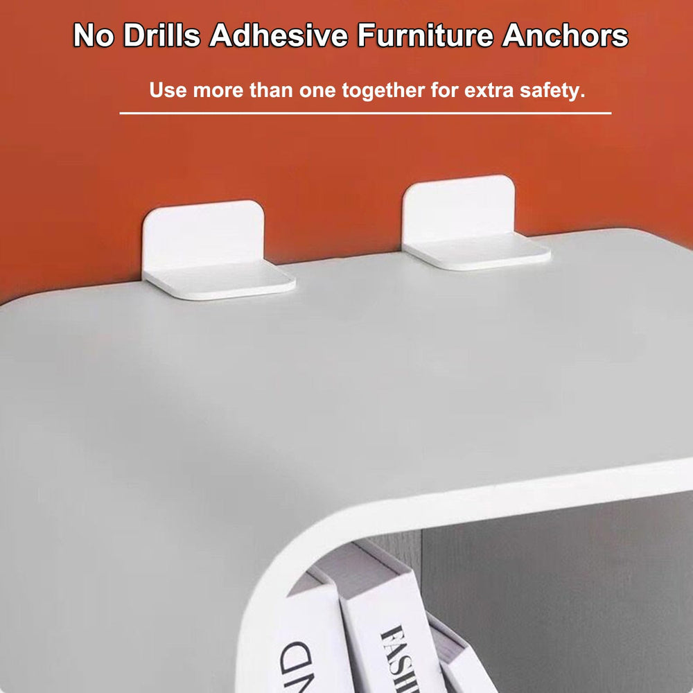 Keathdear anti-tip anchors for leaning mirrors prevent wobble and potential falls