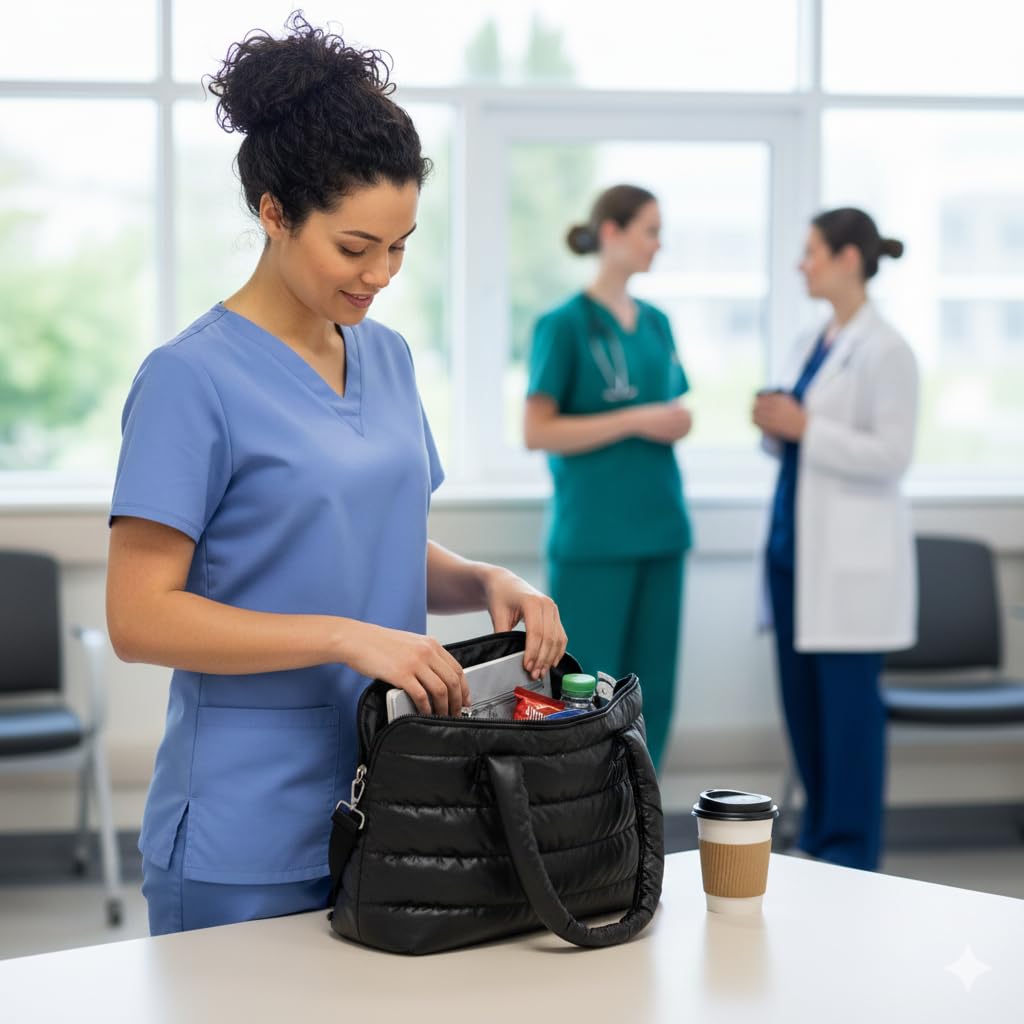 Kedaa Nursing Bag 13.3L capacity holds daily essentials