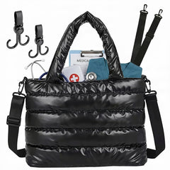 Kedaa Nursing Bag water-resistant keeps electronics safe during shifts