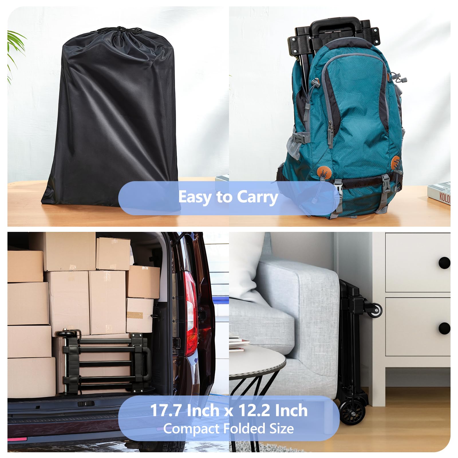 KEDSUM lightweight design weighs 6.29 lbs for easy carrying.