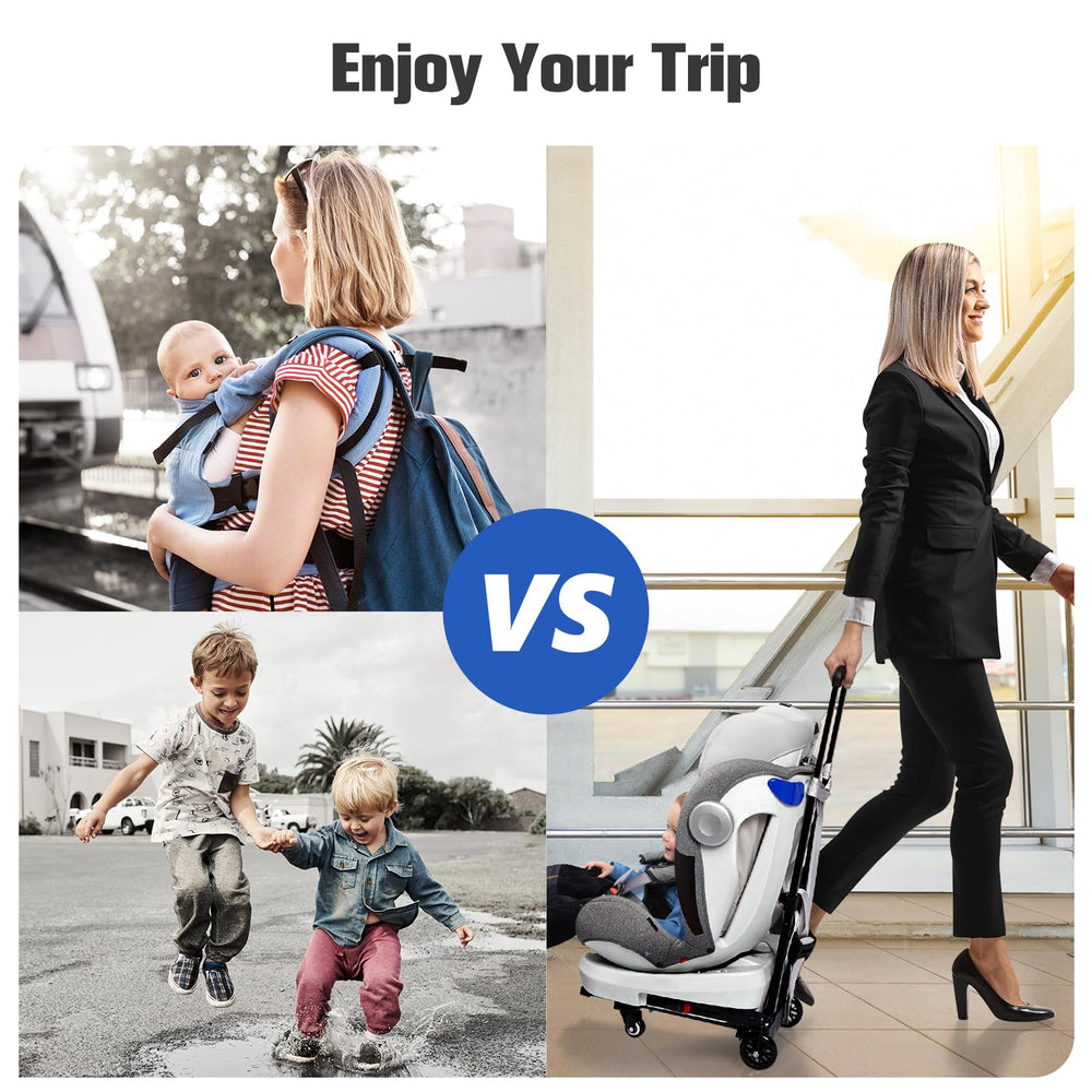 KEDSUM telescopic handle with adjustable height for comfortable towing.