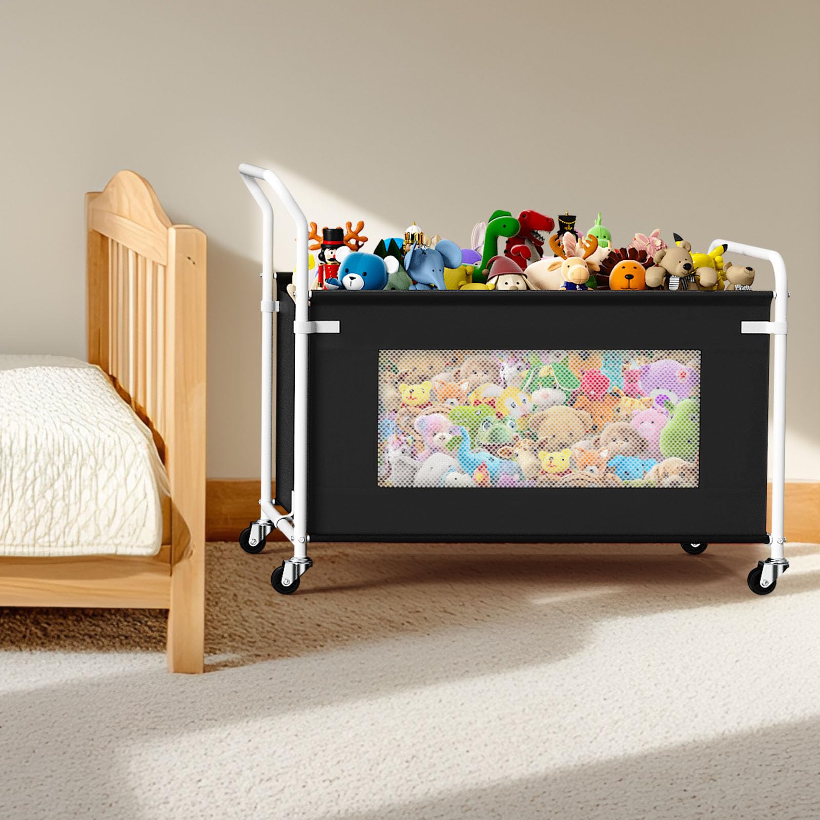 Keegh fits living room, nursery, and bedroom without clutter.