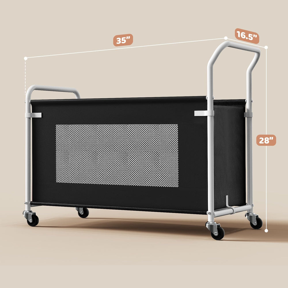 Keegh versatile storage holds toys, clothes, and blankets neatly.